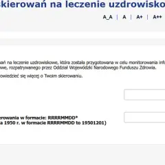 Sanatorium NFZ: Sprawdź status skierowania i skróć czas czekania