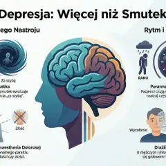 Depresja: Choroba psychiczna czy smutek? Rozpoznaj i zacznij leczenie.