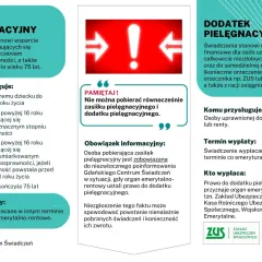 Zasiłek dla opiekuna 2026: 3110 zł. Praca i nowe zasady sprawdź!