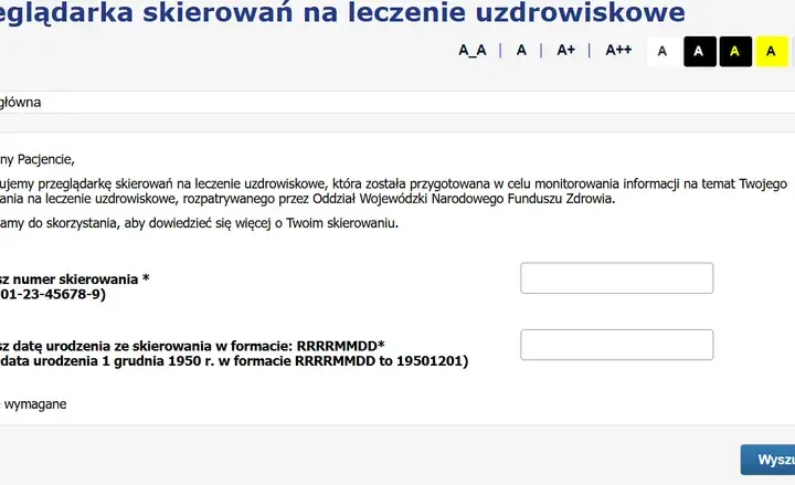 Sanatorium NFZ: Sprawdź status skierowania i skróć czas czekania