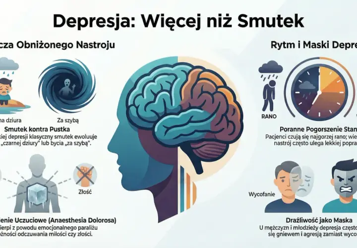 Depresja: Choroba psychiczna czy smutek? Rozpoznaj i zacznij leczenie.
