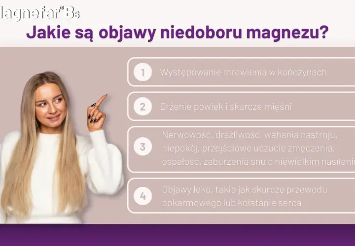 Niepokój i zmęczenie? To może być niedobór magnezu!