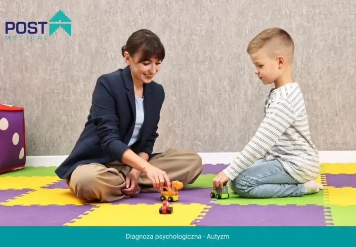 Diagnoza autyzmu: Co zyskujesz? Pełne wsparcie dla dzieci i dorosłych