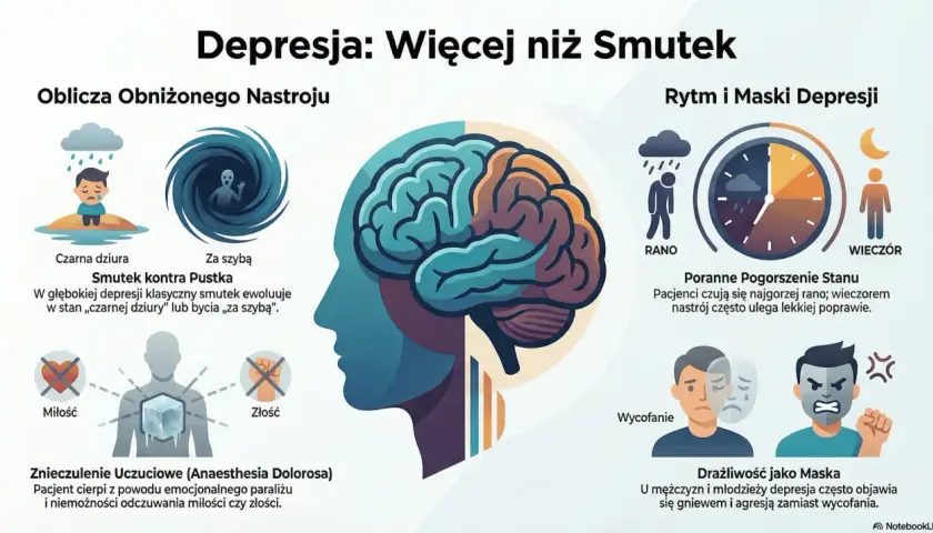 Depresja: Choroba psychiczna czy smutek? Rozpoznaj i zacznij leczenie.