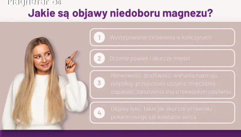 Niepokój i zmęczenie? To może być niedobór magnezu!