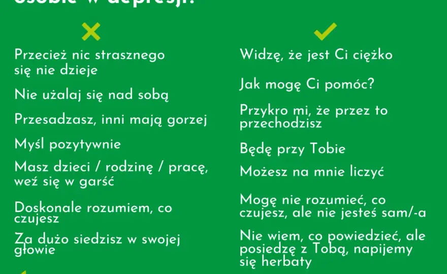 Bliski w kryzysie? Naucz się, jak rozmawiać i realnie wspierać.