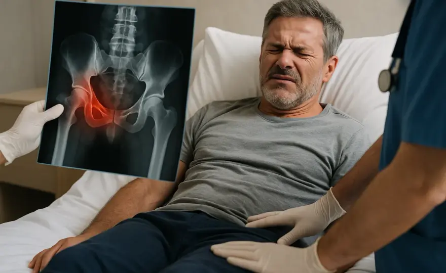 Złamanie kości łonowej - jakie powikłania są najgroźniejsze?