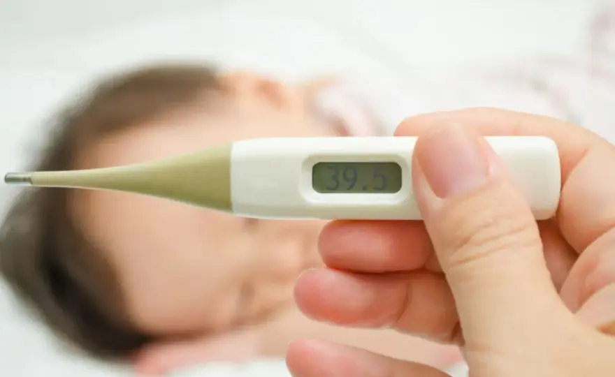 Termometr rtęciowy pod pachą - ile minut dla wiarygodnego wyniku?