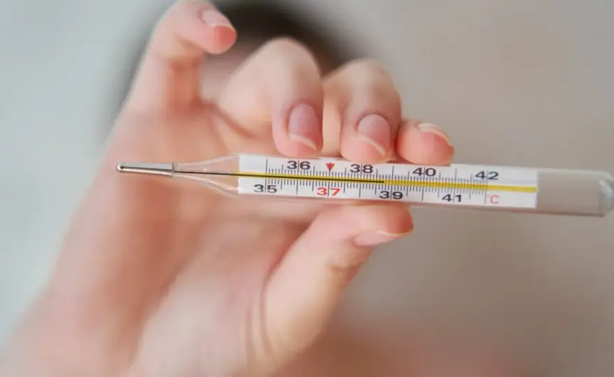 Wyższa temperatura pod prawą pachą - co oznacza wynik?