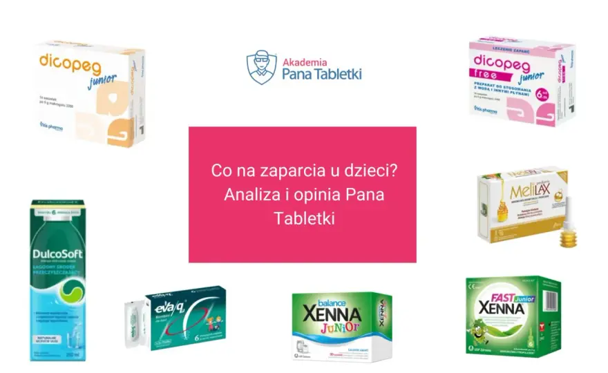 Tabletki na przeczyszczenie - co wybrać i kiedy działają?
