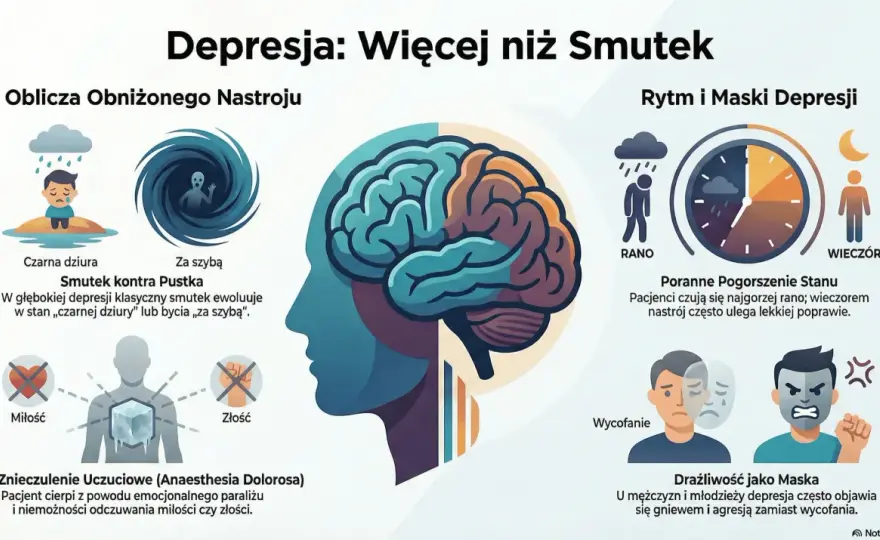 Depresja: Choroba psychiczna czy smutek? Rozpoznaj i zacznij leczenie.