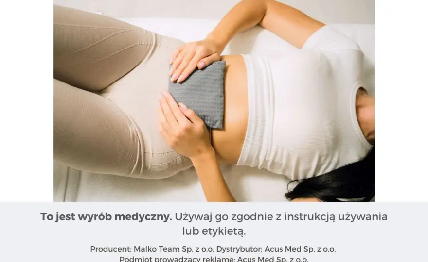 Termofor na ból brzucha - kiedy pomaga, a kiedy szkodzi
