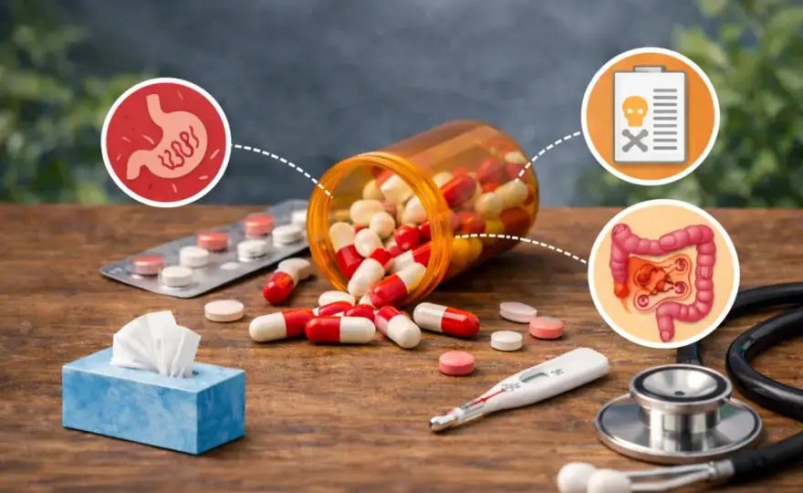 Brak apetytu po antybiotyku - co robić i kiedy iść do lekarza?