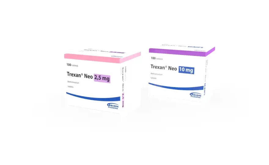 Trexan Neo i metotreksat - dawkowanie, interakcje i ostrzeżenia