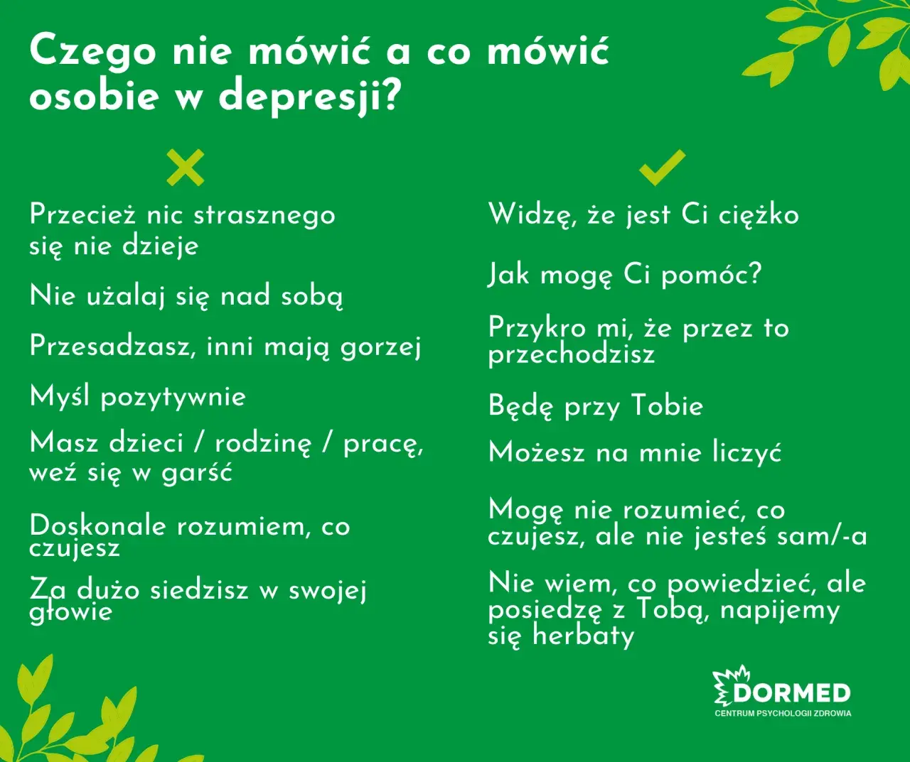Bliski w kryzysie? Naucz się, jak rozmawiać i realnie wspierać.