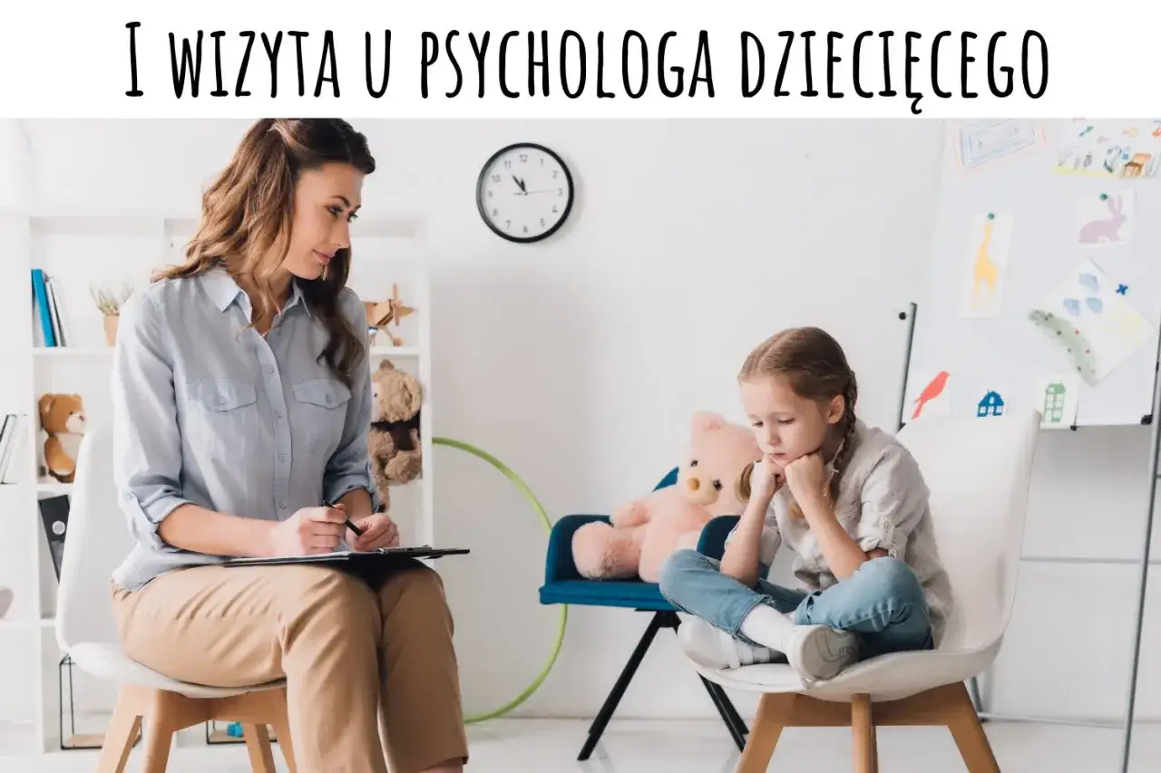 dziecko w gabinecie psychologa