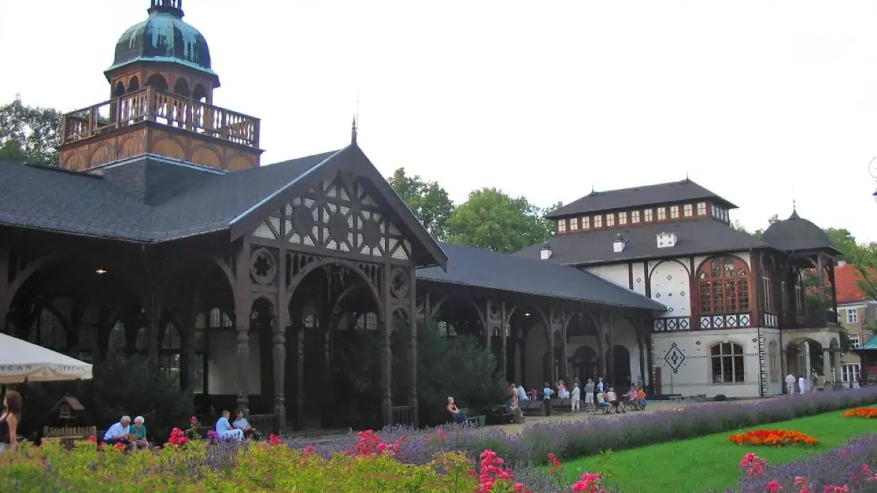 Park Zdrojowy Szczawno-Zdr&oacute;j