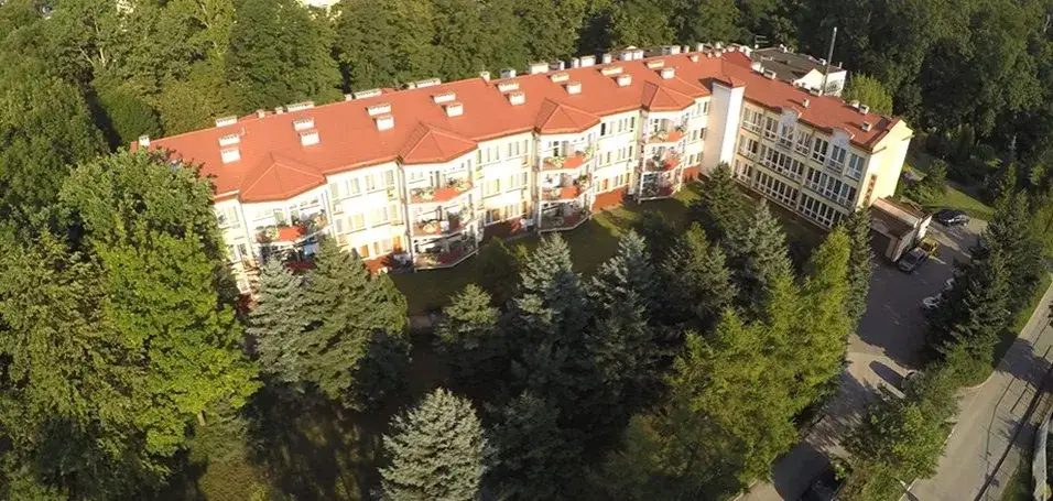 Sanatorium Rafał Busko-Zdrój zabiegi kąpiele siarczkowe