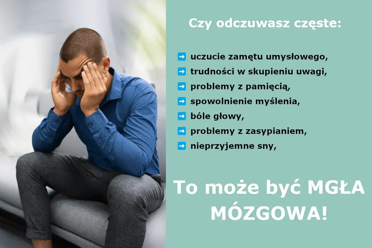 Mgła mózgowa objawy