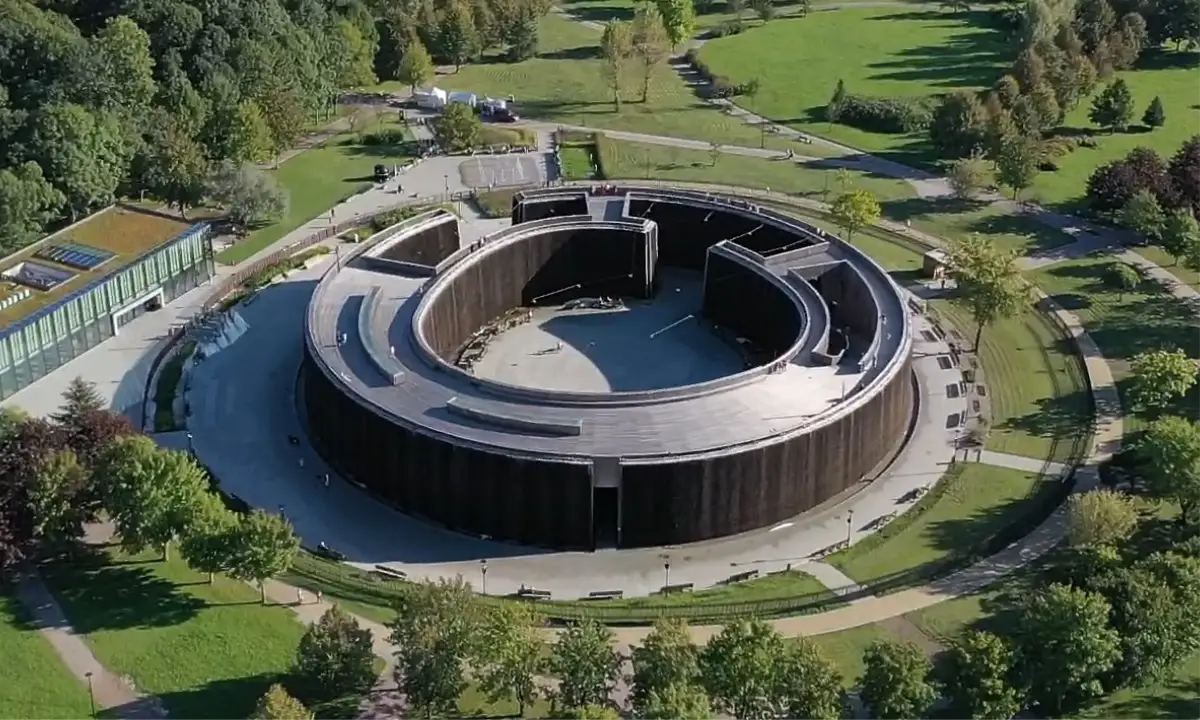 Park Zdrojowy Busko-Zdrój tężnia solankowa