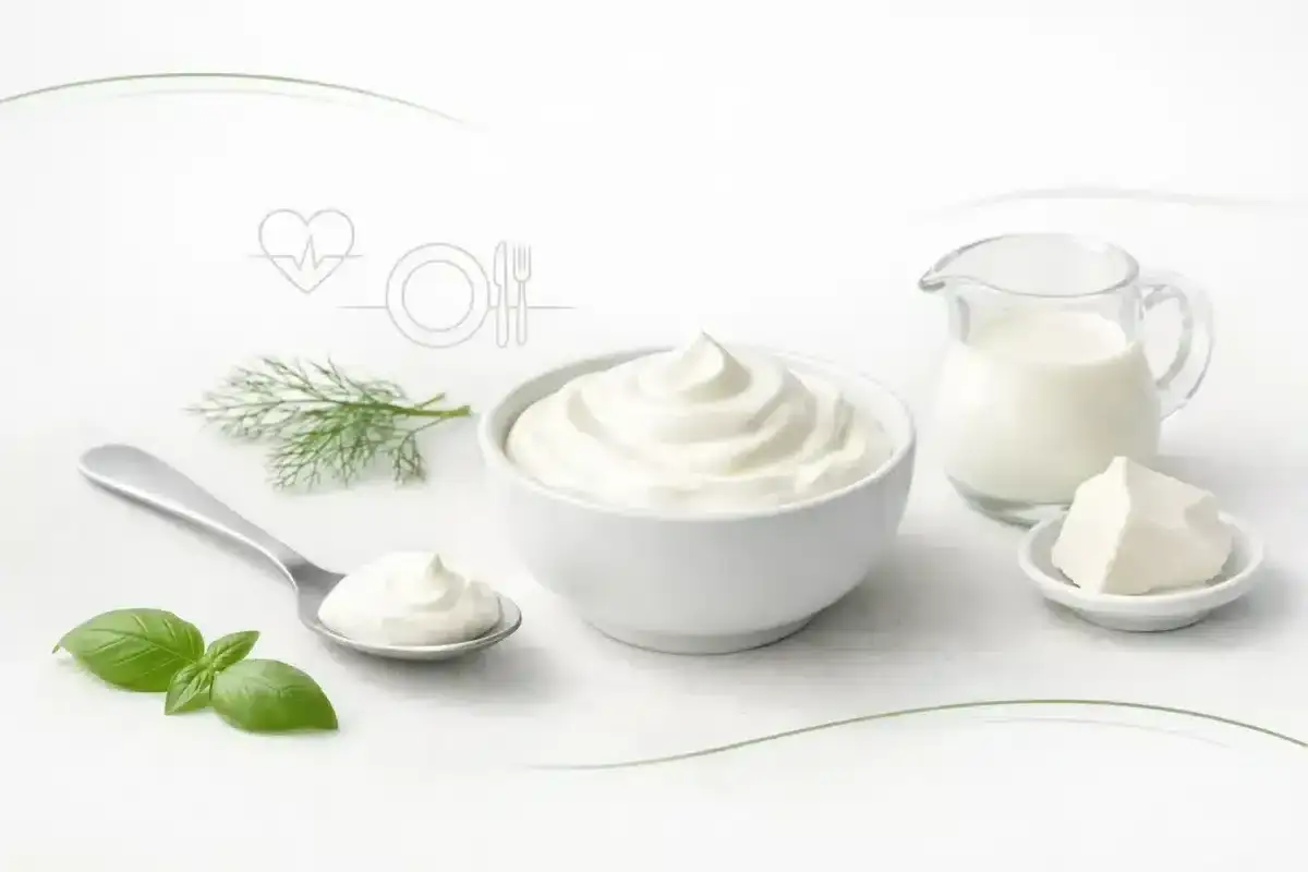 Śmietana i produkty mleczne. Czy śmietana a cukrzyca to dobry wybór? Zdrowa dieta z umiarem.