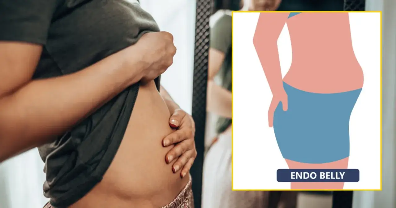 kobieta z endometriozą zmęczona