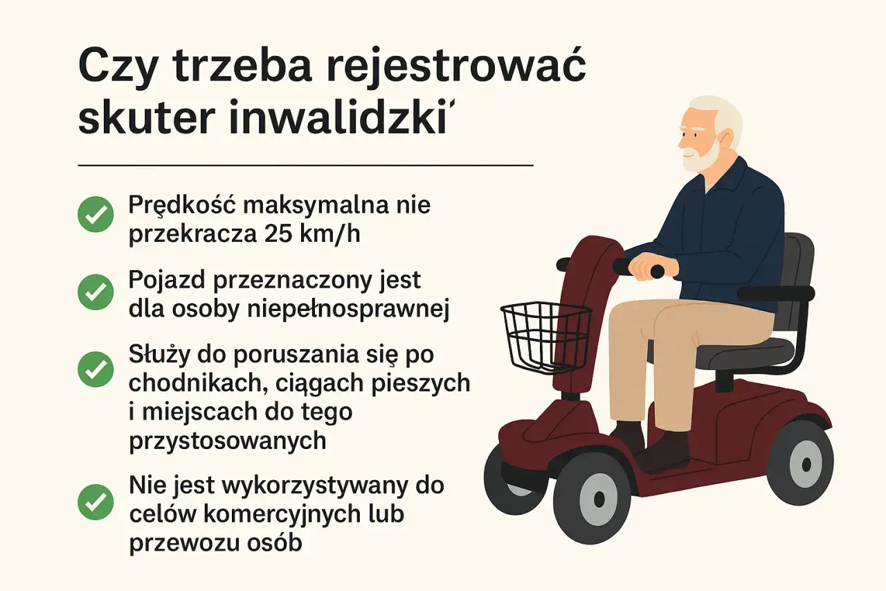 różnice między wózkiem elektrycznym a skuterem inwalidzkim