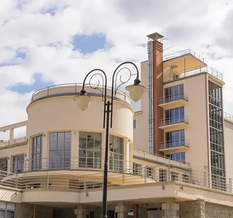 Sanatorium Wiktor Cechini Medical & Spa Żegiestów-Zdrój współczesne zdjęcia