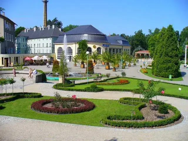 Park Zdrojowy Polanica-Zdr&oacute;j Pijalnia W&oacute;d