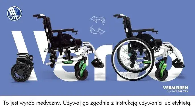Jak rozłożyć wózek inwalidzki instrukcja graficzna