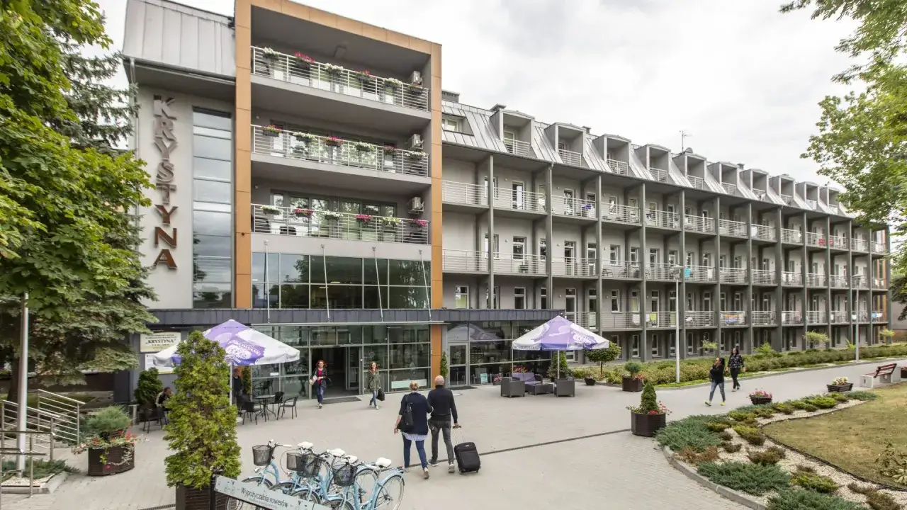Sanatorium Krystyna Busko-Zdr&oacute;j cennik pobyt&oacute;w komercyjnych