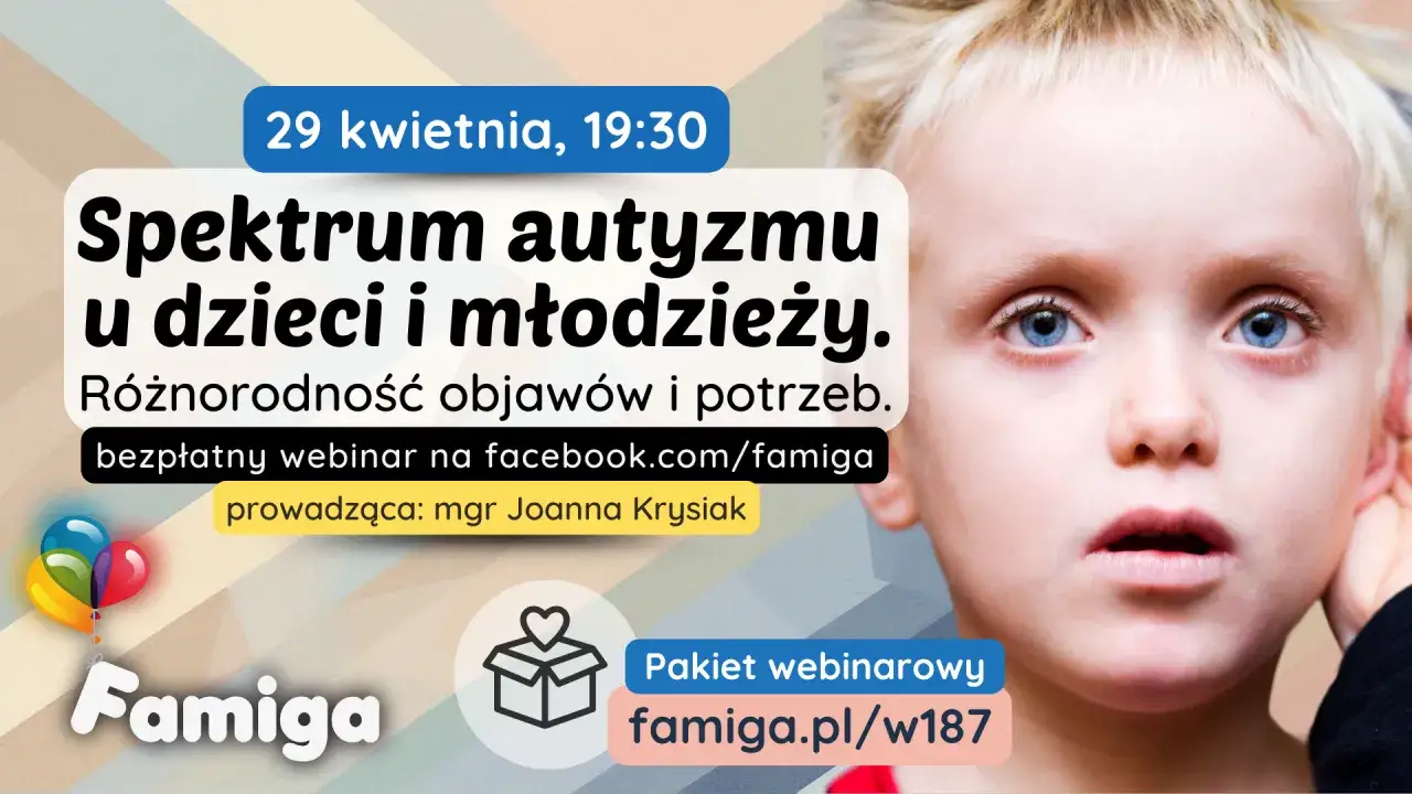 dzieci w spektrum autyzmu różnorodność