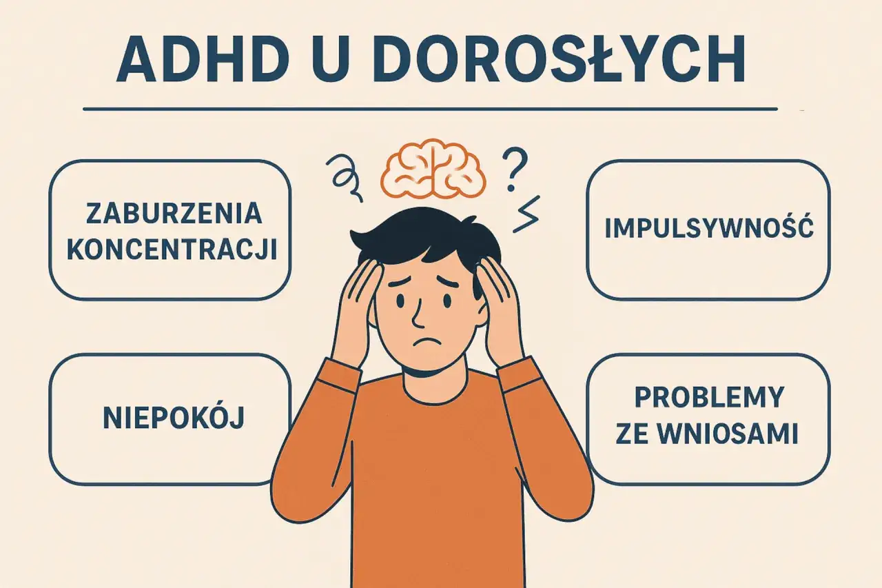 proces diagnozy ADHD u dorosłych
