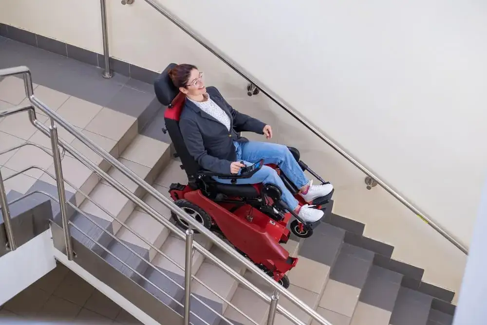 Schodołaz gąsienicowy i kroczący porównanie