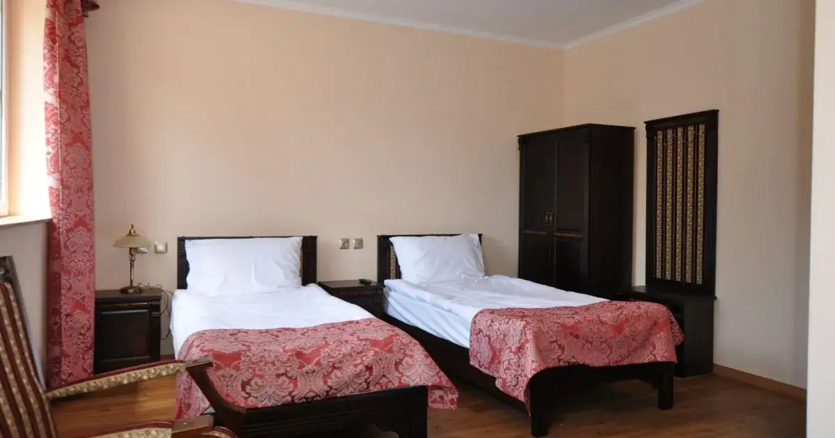 pokój 2-osobowy Sanatorium Hutnik Wieniec-Zdrój